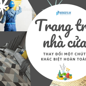 Mẹo trang trí nhà cửa nhanh gọn, hot nhất