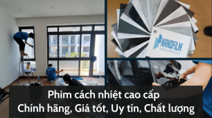 Phim cách nhiệt cao cấp - Chính hãng, Giá tốt, Uy tín, Chất lượng