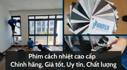 Phim cách nhiệt cao cấp - Chính hãng, Giá tốt, Uy tín, Chất lượng