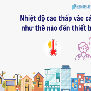 Các thiết bị trong nhà kính sẽ ra sao vào các mùa?