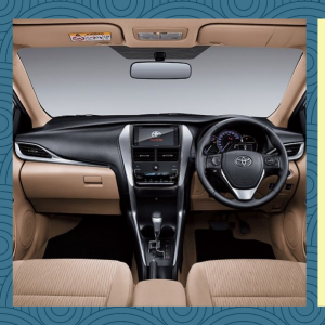 Thi công dán kính chống nắng cho xe Toyota Vios uy tín