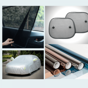 Biện pháp cải thiện nội - ngoại thất ô tô trong điều kiện ô nhiễm môi trường