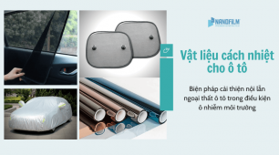 Biện pháp cải thiện nội - ngoại thất ô tô trong điều kiện ô nhiễm môi trường