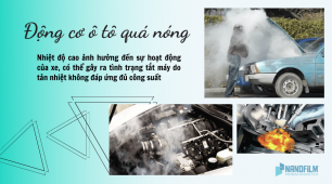 Động cơ ô tô sẽ như thế nào trong thời tiết quá nóng?