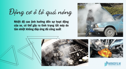Động cơ ô tô sẽ như thế nào trong thời tiết quá nóng?