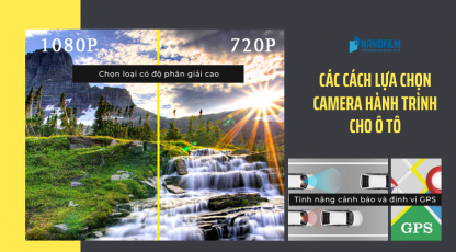 Kinh nghiệm chọn mua camera hành trình ô tô tốt nhất