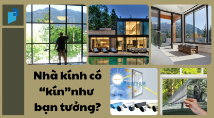 Nhà kính có “kín” như bạn tưởng?