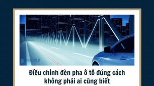 Điều chỉnh đèn pha ô tô đúng cách không phải ai cũng biết