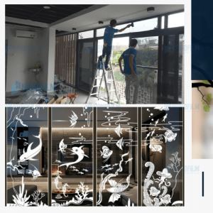 Bí quyết chọn giấy dán kiếng cửa sổ bền đẹp