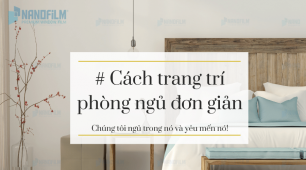 Gợi ý cách trang trí phòng ngủ đơn giản đang gây sốt hiện nay