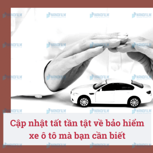 Cập nhật tất tần tật về bảo hiểm xe ô tô mà bạn cần biết