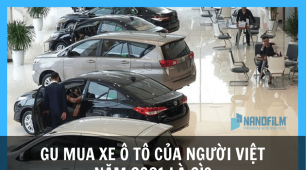 Gu mua xe ô tô của người Việt năm 2021 là gì?