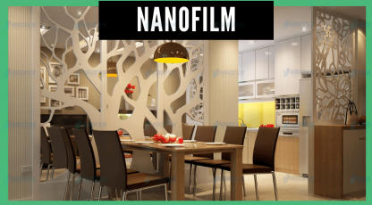 Phim dán kính trang trí cách nhiệt được mấy phần trăm?