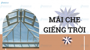 Kinh nghiệm thiết kế mái che giếng trời an toàn và thẩm mỹ cao