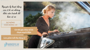 Nguyên lý hoạt động của ô tô và những điều cần tránh để bảo vệ xe