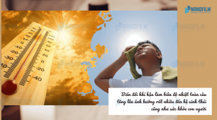 Những hệ luỵ sức khoẻ và cách phòng tránh khi thời tiết nắng nóng