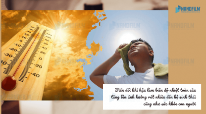 Những hệ luỵ sức khoẻ và cách phòng tránh khi thời tiết nắng nóng