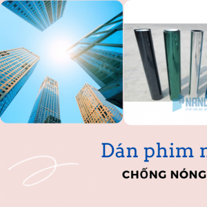 Dán phim nhà kính chống nóng thần kỳ