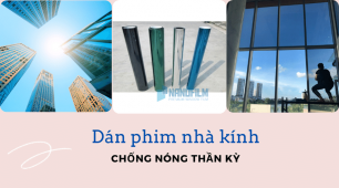 Dán phim nhà kính chống nóng thần kỳ