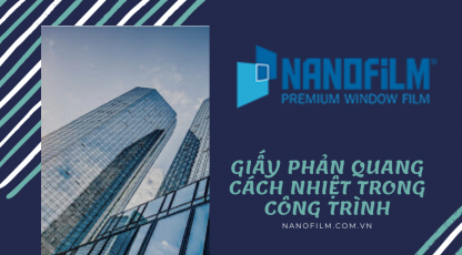 Mẫu giấy phản quang cách nhiệt tráng bạc tuyệt đẹp