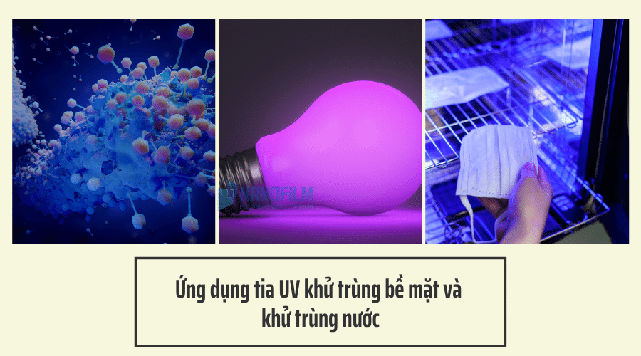 Ứng dụng tia UV trong ngành công nghiệp hiện đại