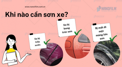 Lột xác xế yêu bằng cách sơn xe ô tô, nên hay không nên?