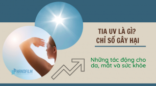 Tia UV là gì? Chỉ số gây hại và những tác động cho da, mắt và sức khỏe