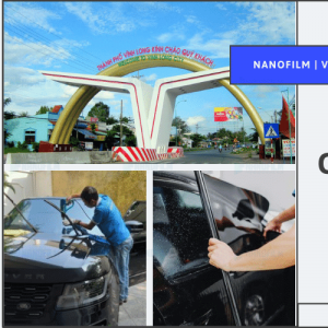 Dán phim cách nhiệt ô tô tại Vĩnh Long ở đâu?