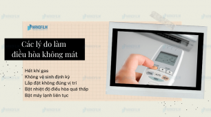 Vì sao điều hòa nhiệt độ không mát khi nắng nóng? Xử lý như thế nào?