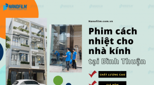 Phim cách nhiệt cho nhà kính loại tốt, giá mềm tại Bình Thuận