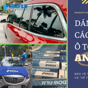 Dịch vụ dán phim cách nhiệt ô tô uy tín tại An Giang