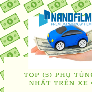 Top 5 phụ tùng đắt nhất trên xe ô tô