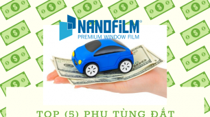 Top 5 phụ tùng đắt nhất trên xe ô tô