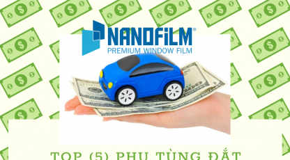 Top 5 phụ tùng đắt nhất trên xe ô tô