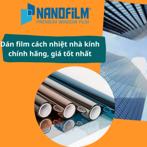 Dán film cách nhiệt nhà kính chính hãng, giá tốt nhất