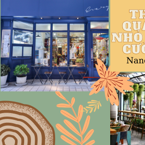 Thiết kế quán cafe nhỏ với kính cường lực cần lưu ý gì?