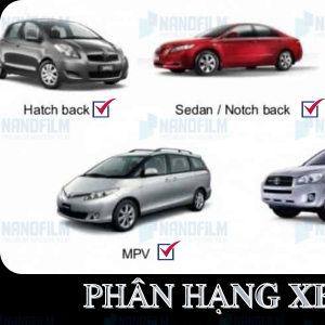 Phân hạng xe ô tô: phân khúc xe A, B, C, D là gì?