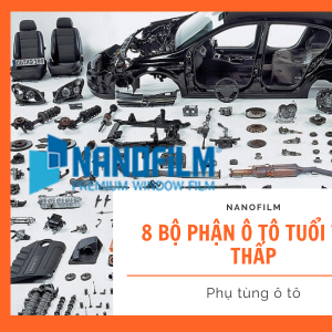 Top 8 phụ tùng ô tô có tuổi thọ thấp, dễ hư hỏng nhất