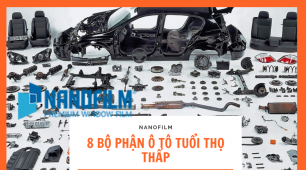 Top 8 phụ tùng ô tô có tuổi thọ thấp, dễ hư hỏng nhất