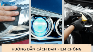 Hướng dẫn cách dán film chống xước chóa đèn đơn giản