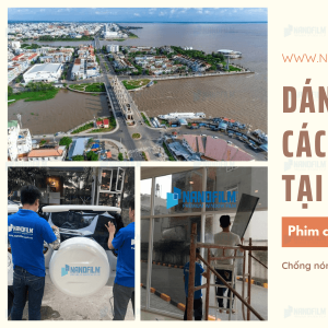 Dán phim cách nhiệt tại Kiên Giang chống nóng vượt trội