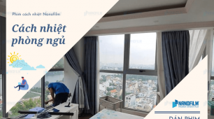 Vì sao nên dán kính tối màu cho phòng ngủ? 