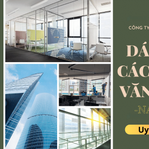 Phim cách nhiệt văn phòng giá tốt, chống tia UV vượt trội 99%