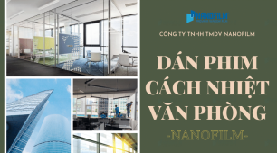 Phim cách nhiệt văn phòng giá tốt, chống tia UV vượt trội 99%
