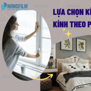 Lựa chọn kích thước cửa sổ kính theo phong thủy