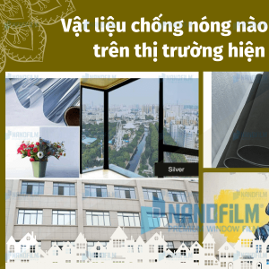 Vật liệu chống nóng nào tốt nhất trên thị trường hiện nay?