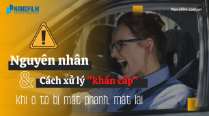 Nguyên nhân và cách xử lý khẩn cấp khi ô tô bị mất phanh, mất lái