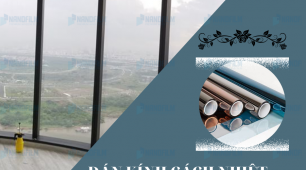 Dán kính cách nhiệt chung cư quận 5: thách thức cái nóng 60 độ