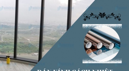 Dán kính cách nhiệt chung cư quận 5: thách thức cái nóng 60 độ