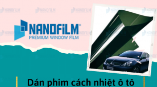 Dán phim cách nhiệt ô tô tại Dầu Tiếng, Bình Dương, bảo hành 10 năm